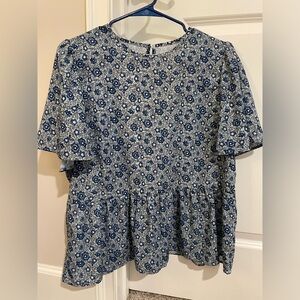 Women’s Short Sleeve Blouse